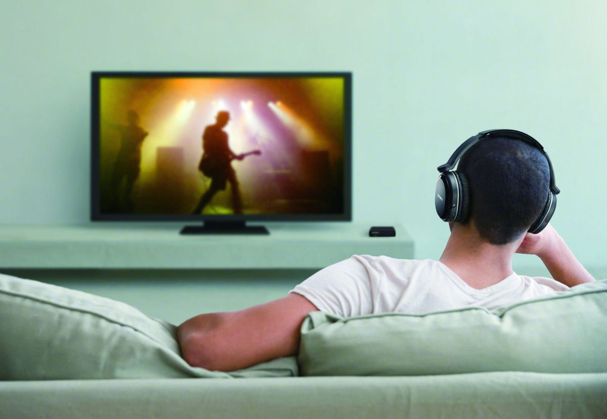 Casque Bluetooth TV casque tv sans fil pour television PS4