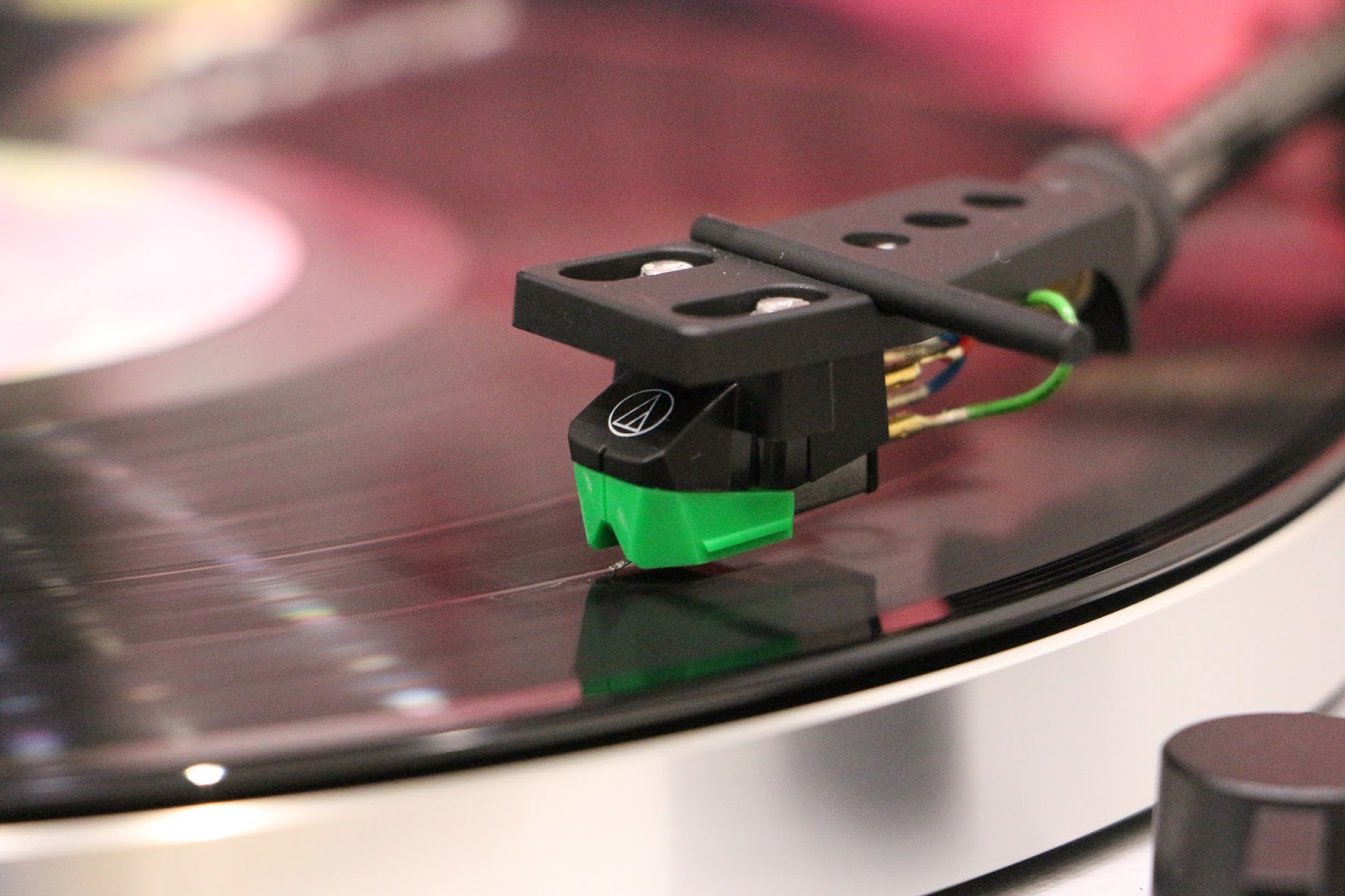 teng hong hui Turntable Phono Ceramic Cartridge Stylus Replacement for Vinyl Stylus Cartridge Turntable Record Player Phonograph