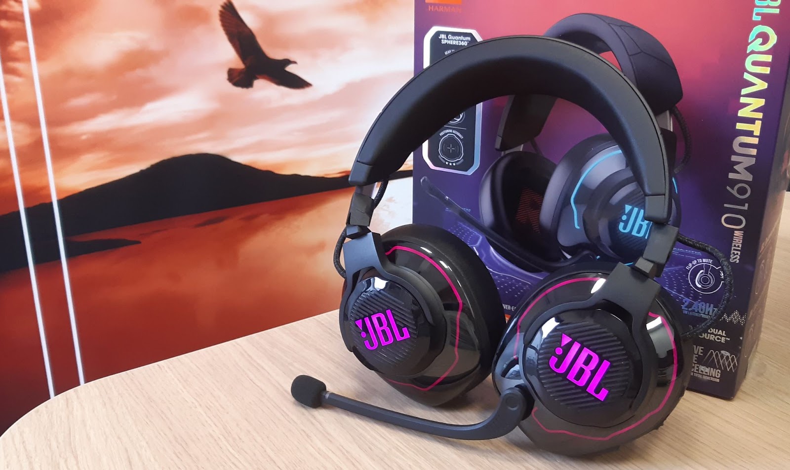 JBL Quantum 910P Wireless for PlayStation - Micro-casque