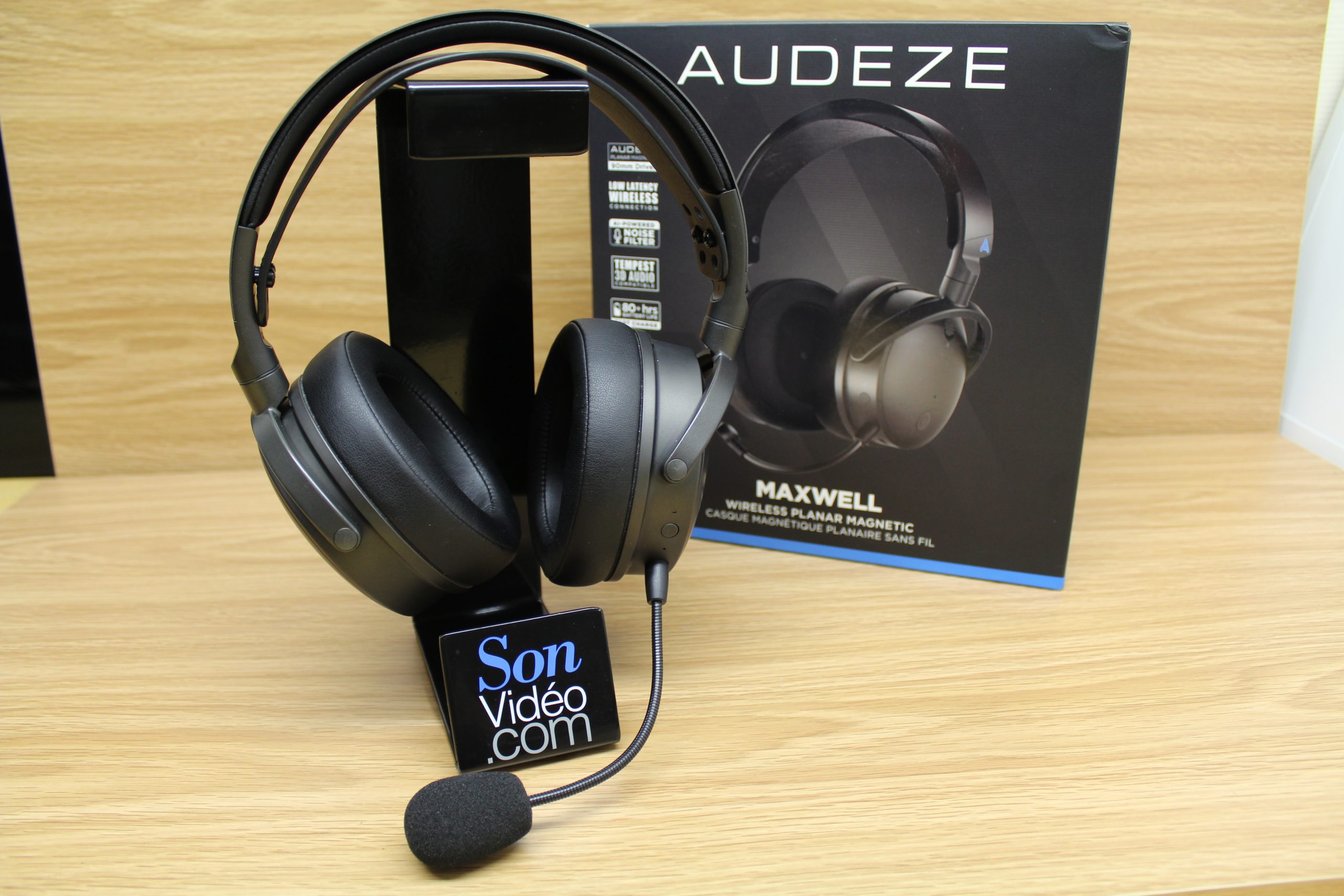 Audeze Maxwell: the ultimate gaming headphones? - Son-Vidéo.com: blog